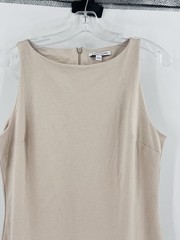 41 HAWTHORN Sleeveless Ponte Dress large