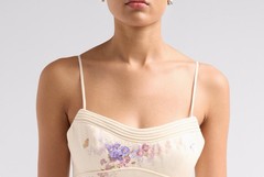Zimmermann Alchemy Linen MIDI Dress