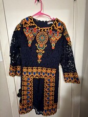 red valentino dress