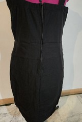 Black Columbia GRT Shift Dress Size M