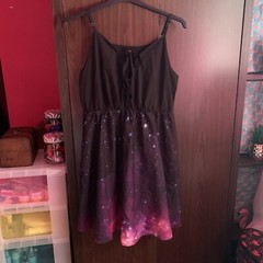Galaxy Dress 0XL