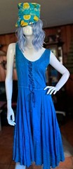 Fashion Terminal Handkerchief Hem Sun Dress Gypsy 12