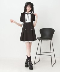 Thanksgiving Sale Target Set Up Bow Tie Ribbon Dress Jirai New