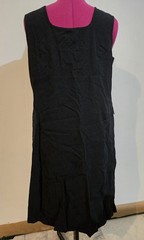 Black Columbia GRT Shift Dress Size M