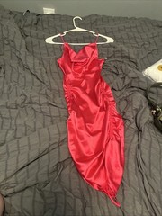 Women&rsquo;s Bright Pink Dress Sim Dress Xs