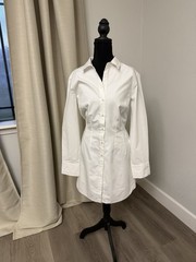 Abercrombie & Fitch Women&rsquo;s Long Sleeve Button-Down Dress Size Medium NWT