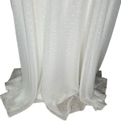 Mac Duggal White A Line Chiffon Long Dress 12