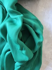 Boden Emerald Pleated Midi Dress 6 Blouson Sleeve Quiet Luxury Wedding Guest NWT