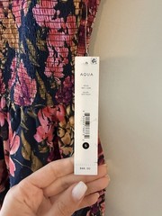Aqua Mini Dress