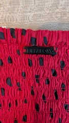 NWT! Billabong x Sincerely Jules Women&rsquo;s Red Dress Playing for Keeps Sz Med