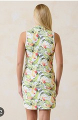 Tommy Bahama IslandZone Aubrey Floral Fancy Dress Large Sleeveless Resortwear