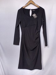 KALEIDOSCOPE Womens&rsquo; Long Sleeve Black Dress Made In UK Size 16 EUR 42