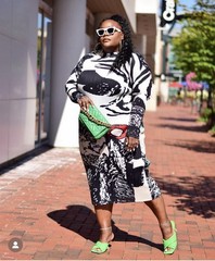 Women’s Miyake Style Long Sleeve Dress Pleated Midi Print Stretchy Dress UK