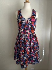 Marc by Marc Jacobs Tiered Silk Chiffon Dress