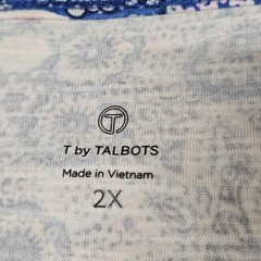 Talbots Casual Drawstring Waist Sleeveless Dress Women Size 2X