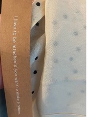 Reformation Novia Polka Dot Flutter Sleeve Dress in Salt and Pepper, Size 10 NEW