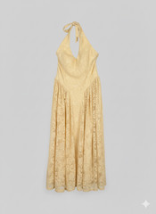 Anthropologie Dress XL – Extro&Vert Mila Halter Midi Dress