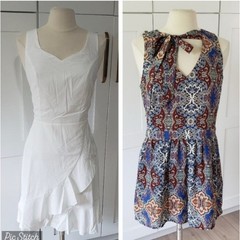 Womens Dress Capsule Medium Bundle 7Pc Lot THML Resort Wedding Guest