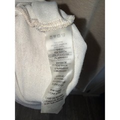 Calvin Klein Womens Tan Heathered Rolled Sleeve T-Shirt Shift Dress Medium