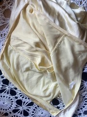 Billy J Yellow Satin Victoria Maxi dress size 8 Beautiful dress!