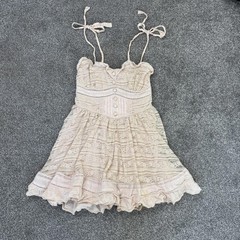 Japanese brand Liz Lisa coquette mini dress bows pink ruffle trim buttons lace