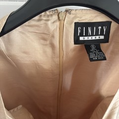 100% Silk Finity Sheath/Jacket Beach, Fully Lined Dress Sz 6-37”Long New W/Tags