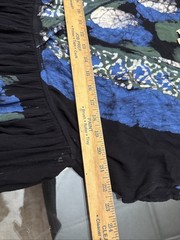 Jessica Taylor Colorful S/S Tie Dye Boho Hippie Dress XL gc
