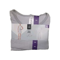 Member&rsquo;s Mark Women&rsquo;s Elastic Drawstring Sleeveless Tank Dress Large