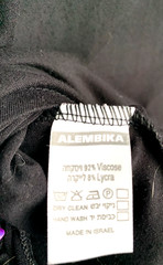 Alembika Essential Little Black Midi Sleeveless Dress Size 6 Israel (16* US)