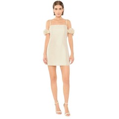 Likely Louisa Dress Ivory Mini Size 14 NWT