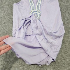 Lilly Pulitzer Valli Soft Shift Sleeveless Dress Light Lilac Verbena Womens XS