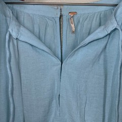 FREE PEOPLE The Only One Mini Dress Blue XS