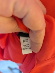 IZ Buyer Coral front zip up belted dress lightweight fabric
