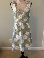 NWT. NWT Layered With Love 3D Floral Embroidered Lace. Size M. Fully lined.