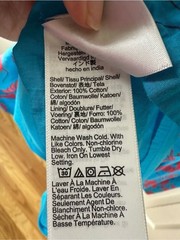 J. Crew Lobster Print Dress