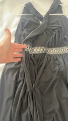 Alexander Wang LBD Halter Dress 8 EUC