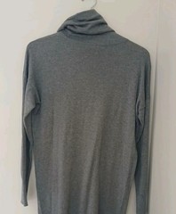 Lauren Ralph Lauren Cowl Neck Tunic Sweater Size Small Minimalist Classic