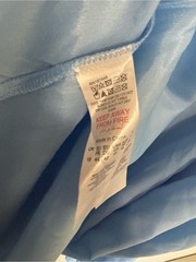 PrettyLittleThing Dusty Blue Ruffle Sleeve Midi Dress – Size US 12 / UK 16