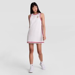 Champion Women Goalkeeper Crochet Mini Dress – Bright White M