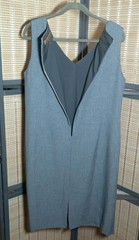 Nipon Boutique Sleeveless Charcoal Shift Dress