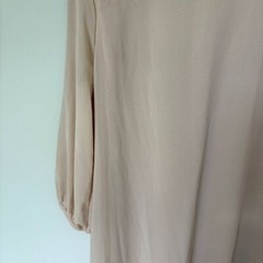 Lulus Pink Bell Sleeve Split Sleeve Dress