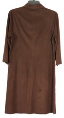 J. Jill Dress Women’s Small Brown A Line Button Up Half Sleeve Shirt Dress