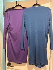 Bundle of 2 Grace Karin Dresses (Blue & Purple)