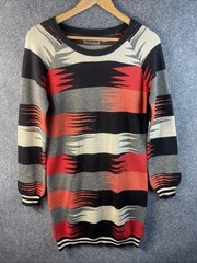 Numph Anthropologie « Freddie » Stretch Knit Pullover Sweater Dress Sz L Woman&rsquo;s