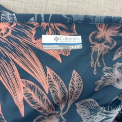 Columbia NWT PFG Performance Tank Dress Omni Freeze UPF 50 Size 2XL Original $60