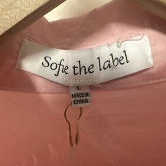 Sofie The Label Women Size Large Mini Babydoll V Neck Day Out Knox Dress Pockets