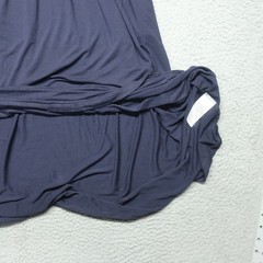 Boden Maxi Dress Womens 8R Navy Blue Stretch Sleeveless Empire Waist Classic