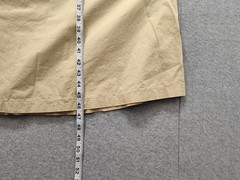 Old Navy Dress Womens Small Beige Sleeveless Tank Maxi Ribbed Bodice Pockets