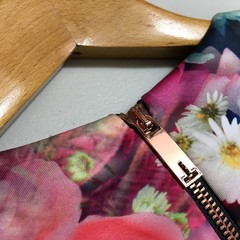 NWT Ted Baker Brynee Focus Bouquet Neoprene Dress Women&rsquo;s US Size 6