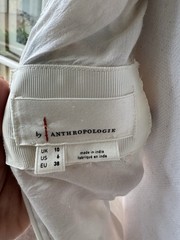 anthropologie dress small